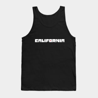 love california Tank Top